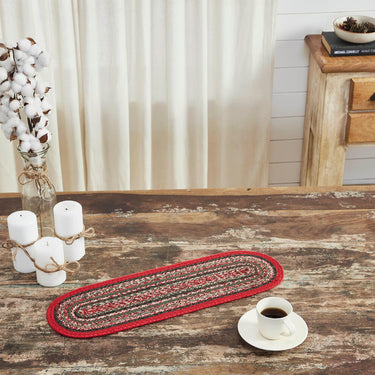 Forrester Indoor/Outdoor Oval Runner 8x24 - The Fox Decor